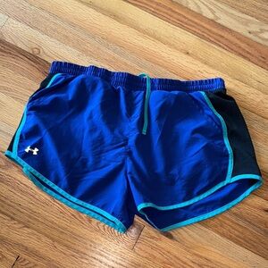 Under Armour Blue Athletic Shorts